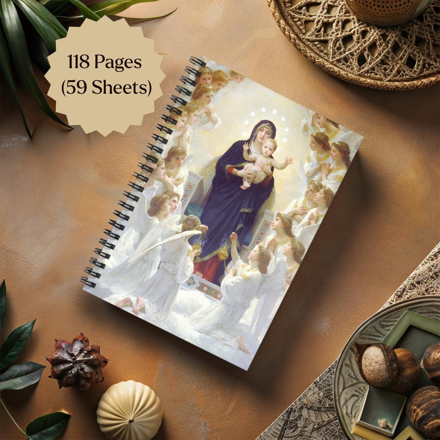 Virgin Mary Journal