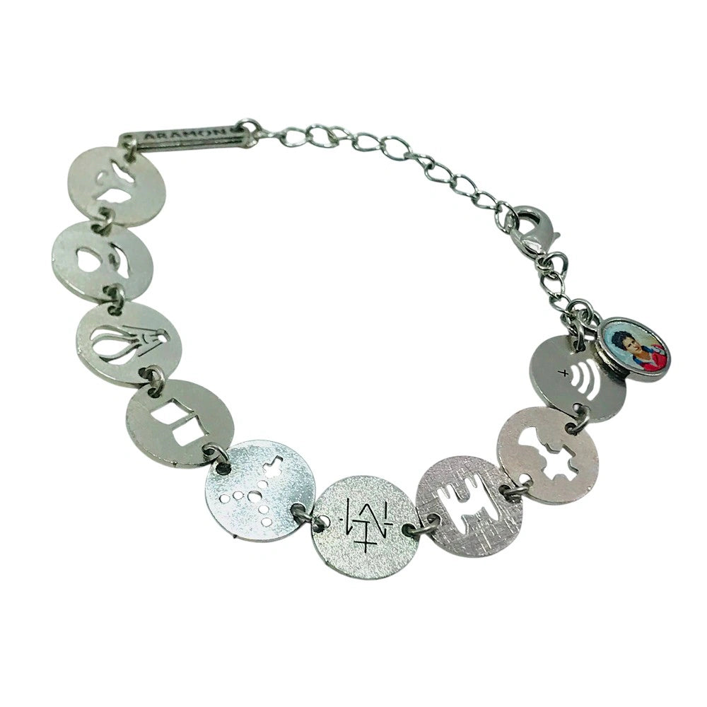 St. Carlo Acutis, Holiness Kit Medal Bracelet