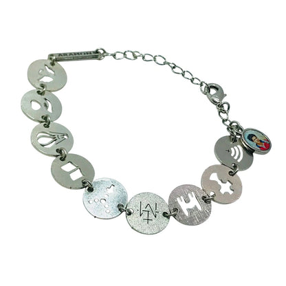 St. Carlo Acutis, Holiness Kit Medal Bracelet