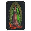 Our Lady Of Guadalupe Holographic Holy Card