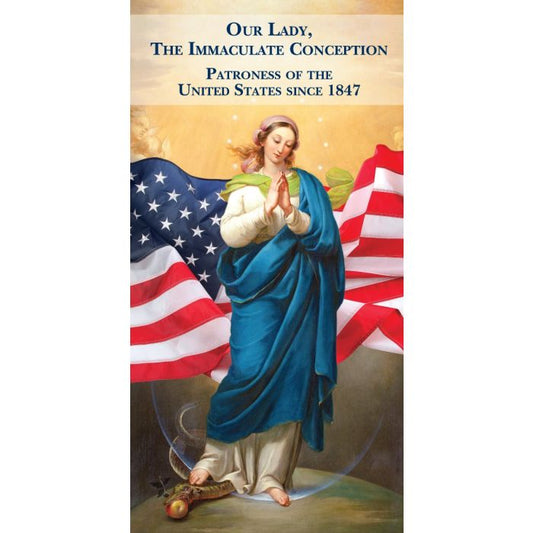 Our Lady, The Immaculate Conception - Patroness of the United States Since 1847
