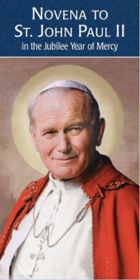 St. John Paul II Novena - Pamphlet