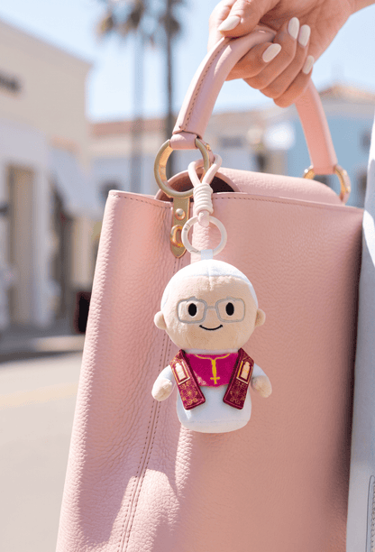 Pope Leo XIV Mini Plush Doll 4.75" - First American Pope