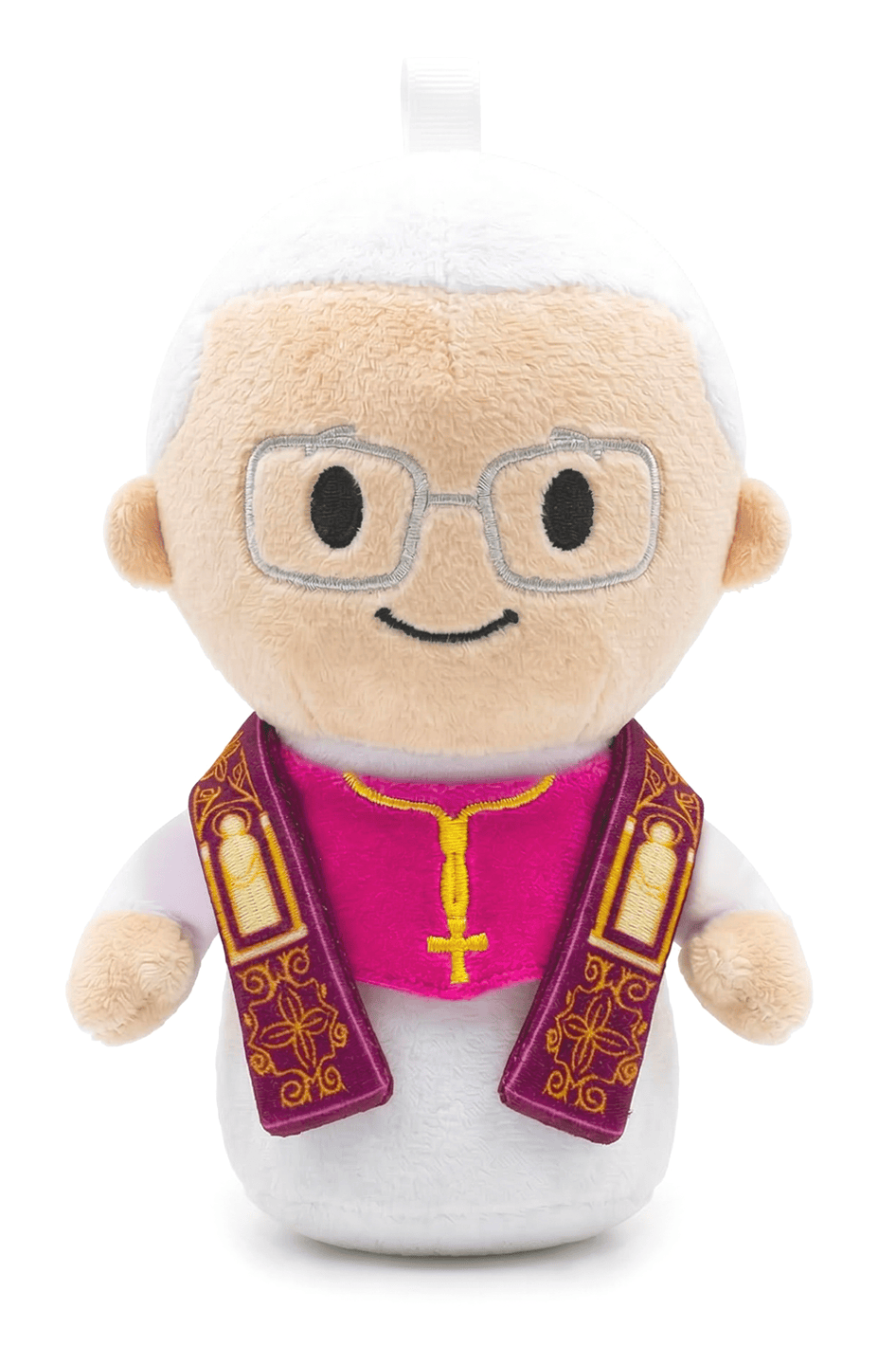 Pope Leo XIV Mini Plush Doll 4.75" - First American Pope