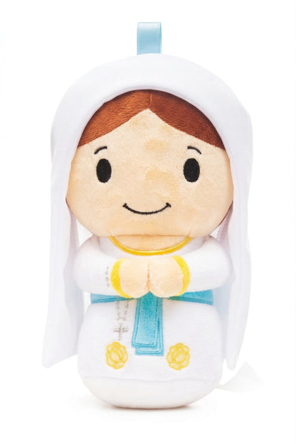Our Lady of Lourdes Mini Plush Doll 4.75"