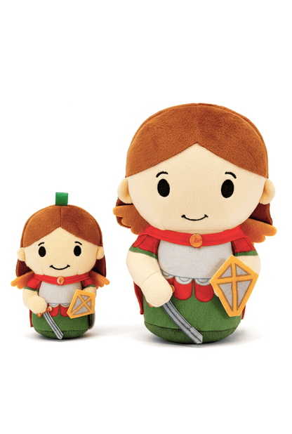 Saint Michael Archangel Mini 4.75" Plush Doll — Divine Protection