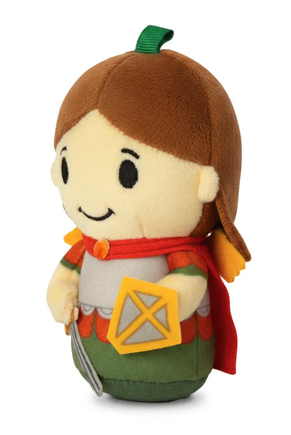 Saint Michael Archangel Mini 4.75" Plush Doll — Divine Protection