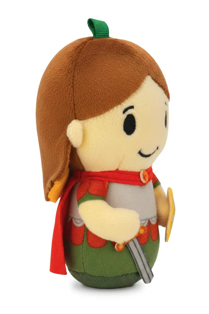 Saint Michael Archangel Mini 4.75" Plush Doll — Divine Protection