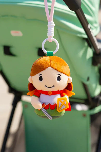 Saint Michael Archangel Mini 4.75" Plush Doll — Divine Protection