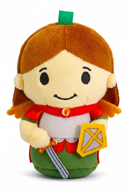 Saint Michael Archangel Mini 4.75" Plush Doll — Divine Protection