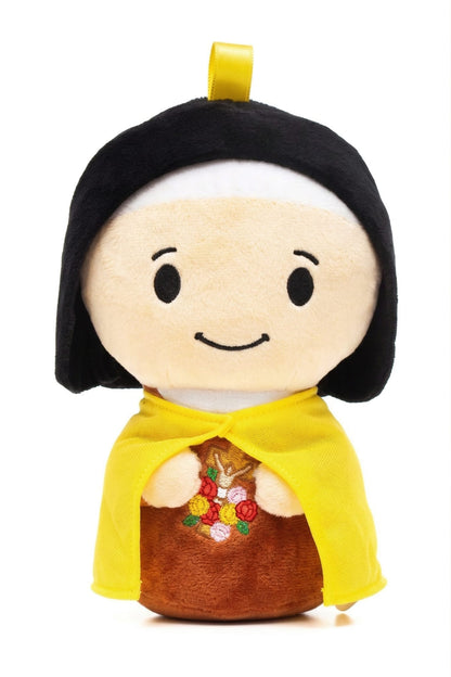 Saint Therese of Lisieux Plush Doll — The Little Flower 4.75"
