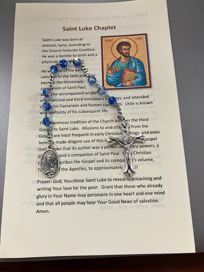 St. Luke Chaplet