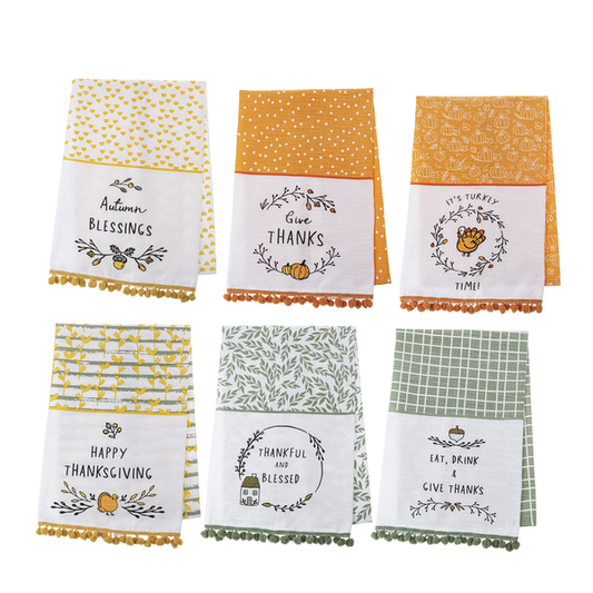 Harvest Collection of Tea towels