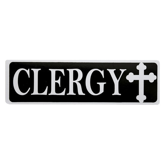 Clergy Car Magnet