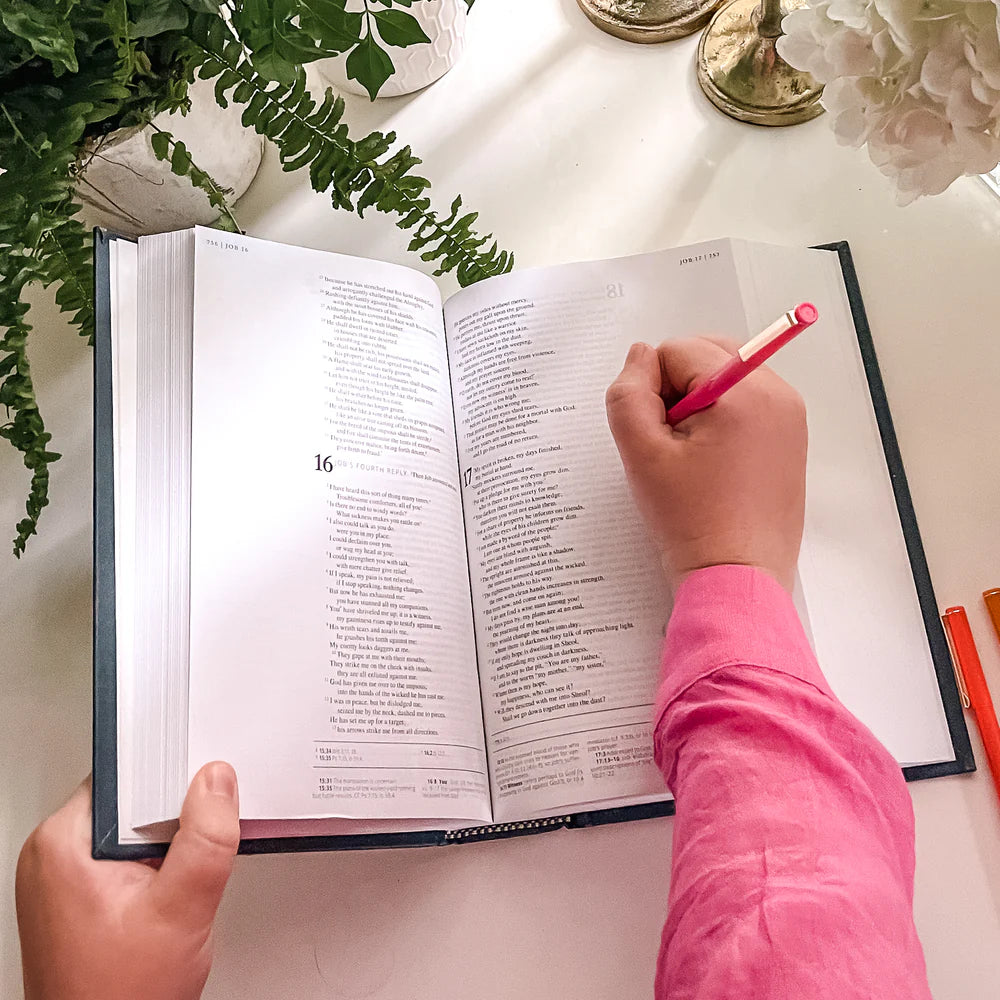 Catholic Notetaking Bible: blessed is she Edition, NABRE