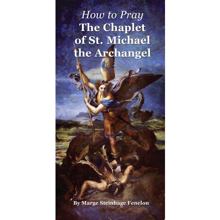 How to Pray the St. Michael Chaplet - Pamphlet