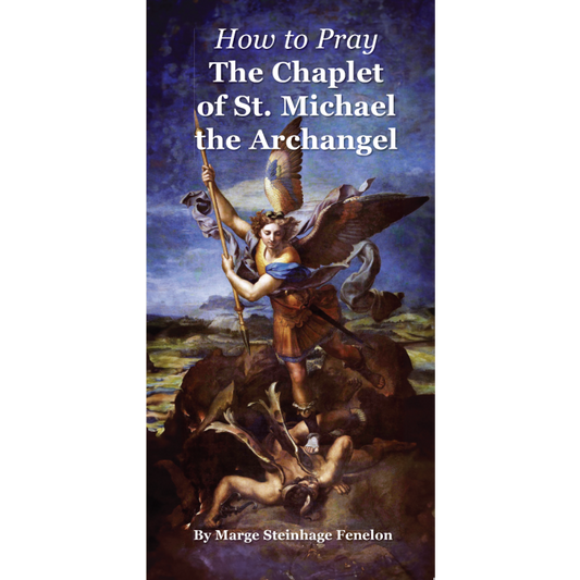 How to Pray the St. Michael Chaplet - Pamphlet