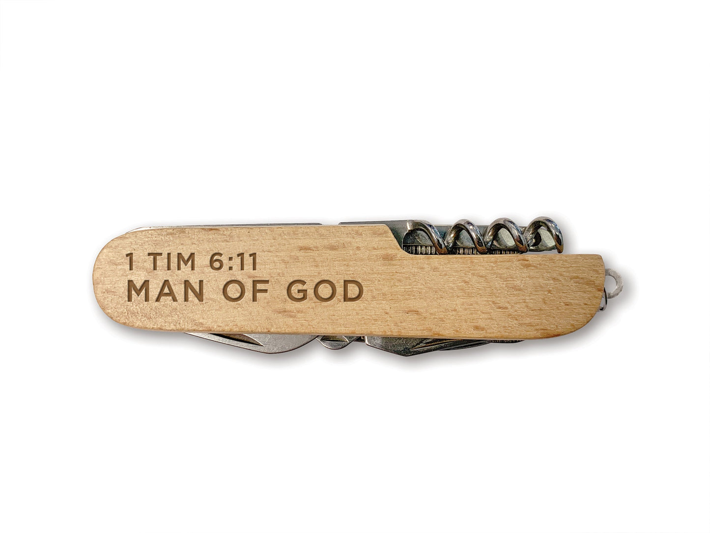 " Man of God " Multi-Tool Pocket Knife