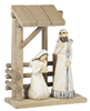 Nativity 3 pc Set Resin