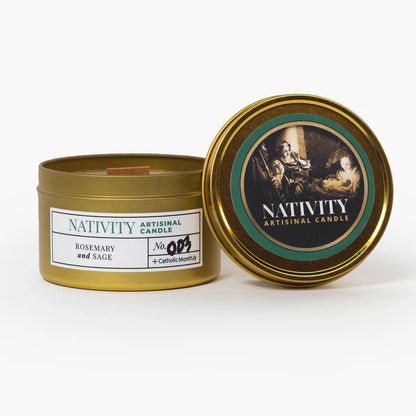 Catholic Scented Beeswax Candles