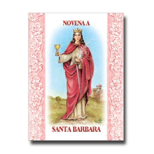 Novena A Santa Barbara