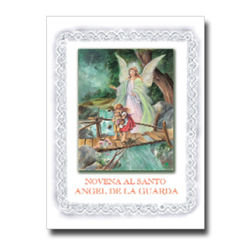 NOVENA AL SANTO ANGEL DE LA GUARDA Booklet