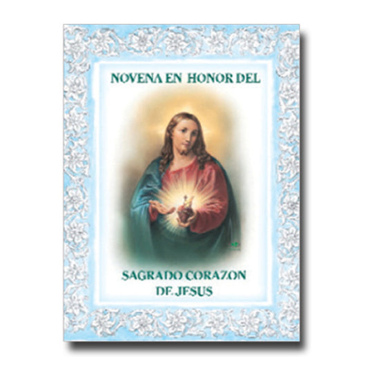 Novena En Honor Del Sagrado Corazon De Jesus Booklet