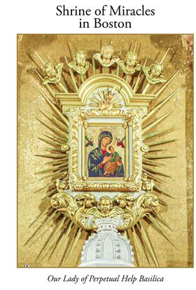 Shrine of Miracles in Boston - Our Lady of Perpetual Help Basilica