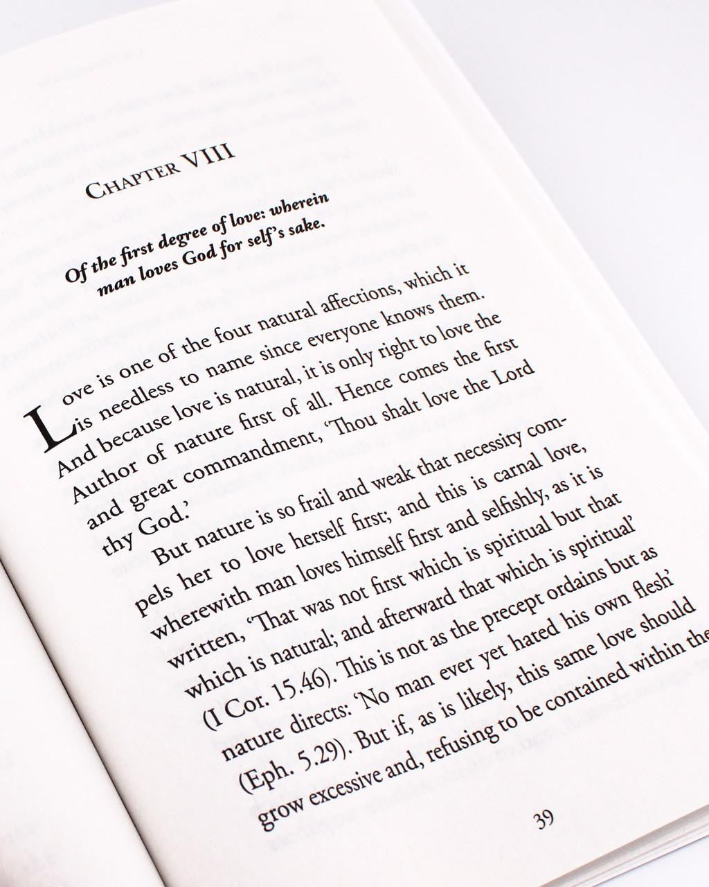 On Loving God - by St. Bernard of Clairvaux