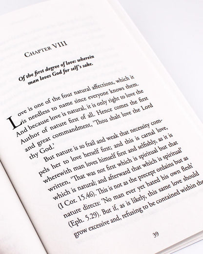 On Loving God - by St. Bernard of Clairvaux