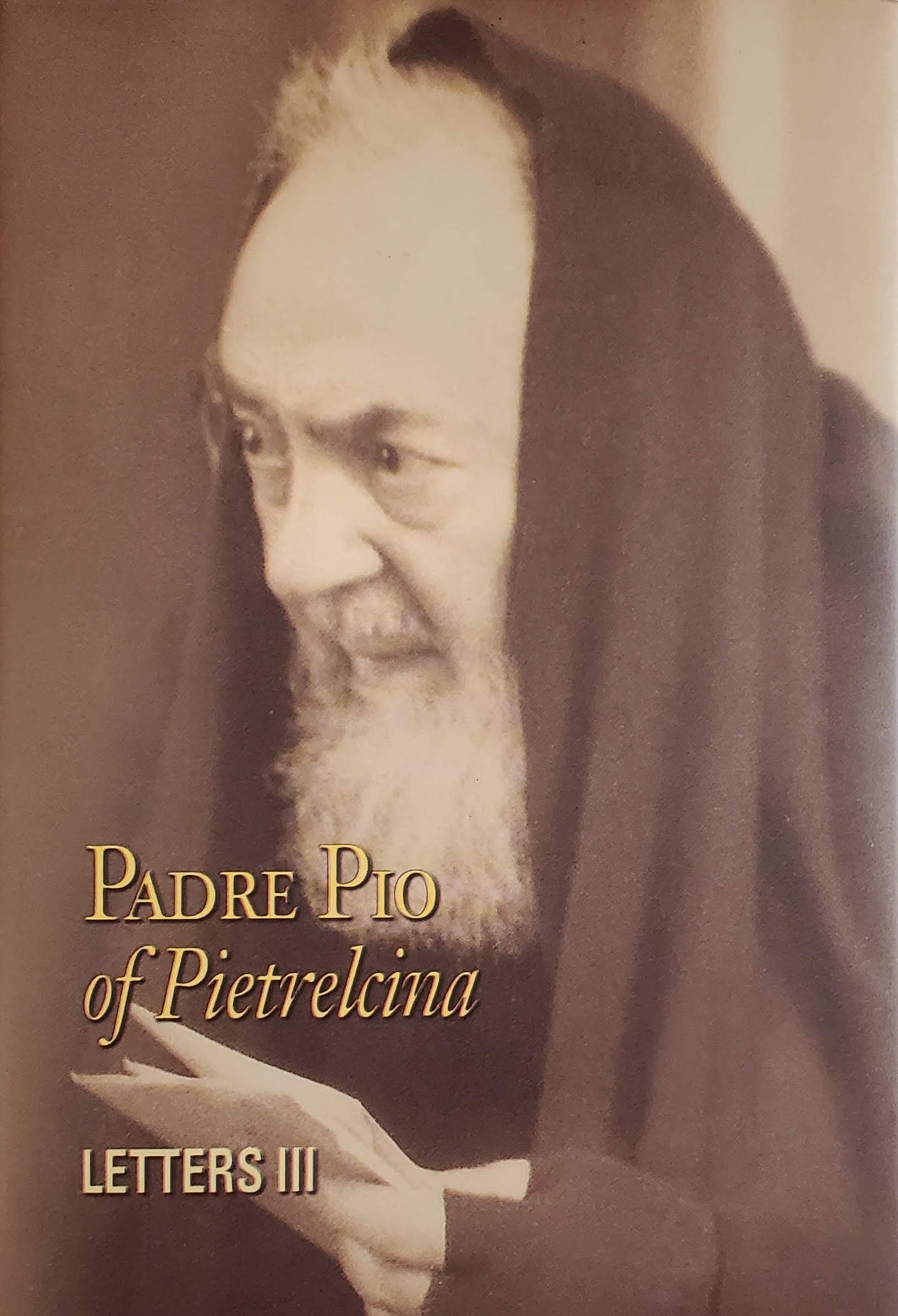 Padre Pio of Pietrelcina Letters (Volumes 1-4)