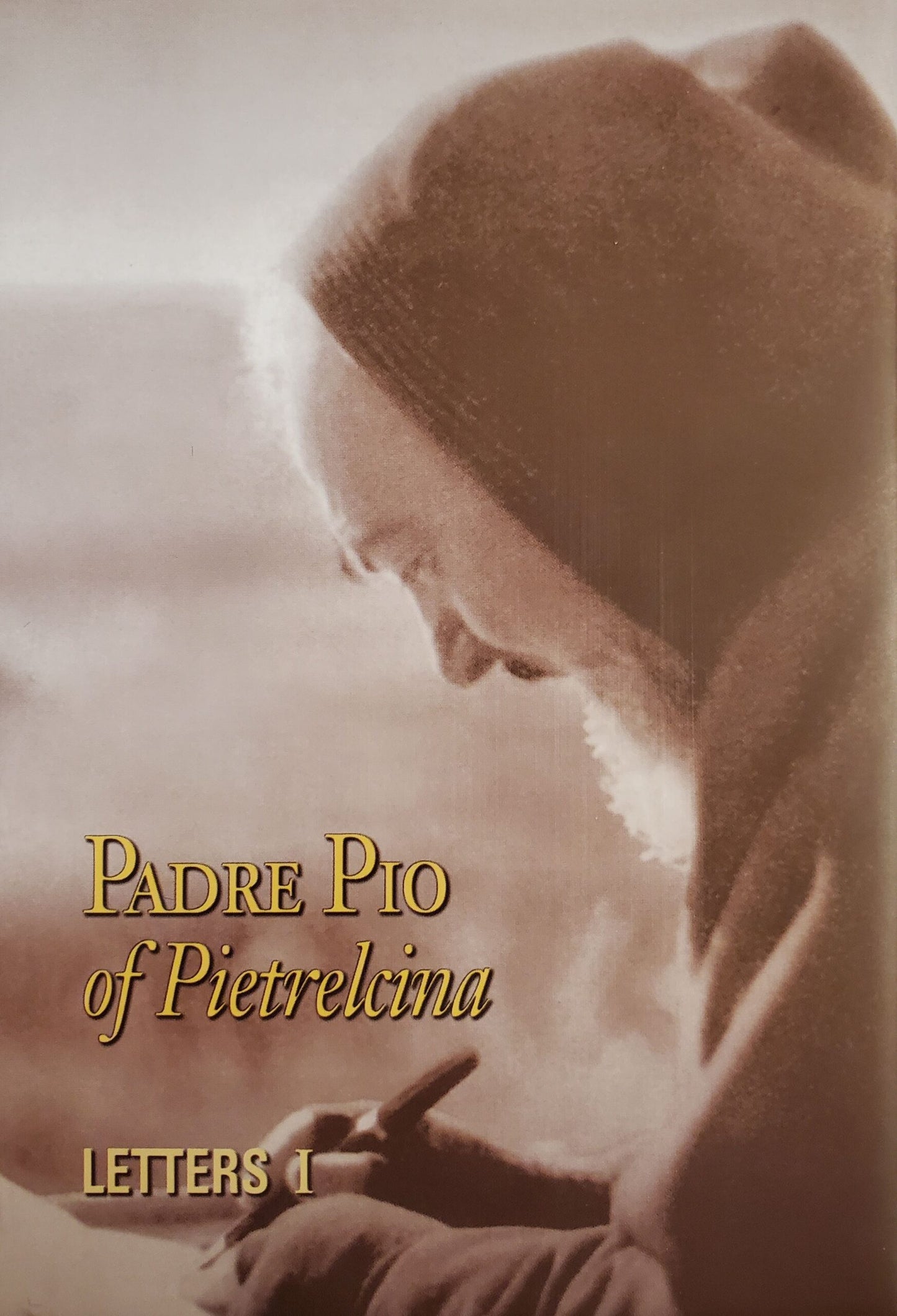 Padre Pio of Pietrelcina Letters (Volumes 1-4)