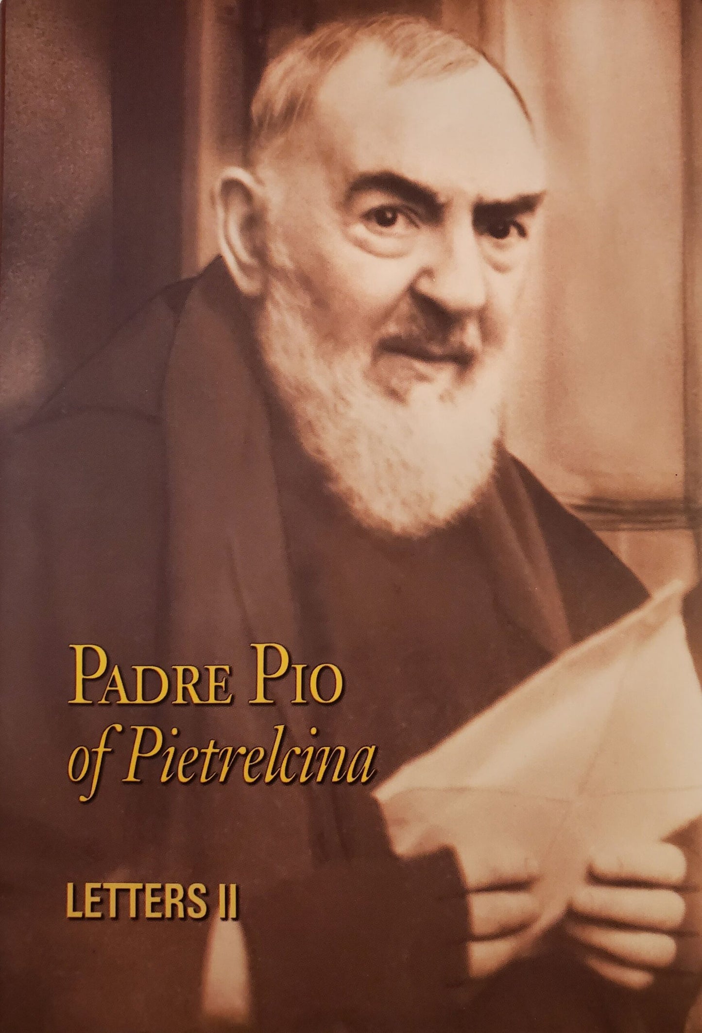 Padre Pio of Pietrelcina Letters (Volumes 1-4)