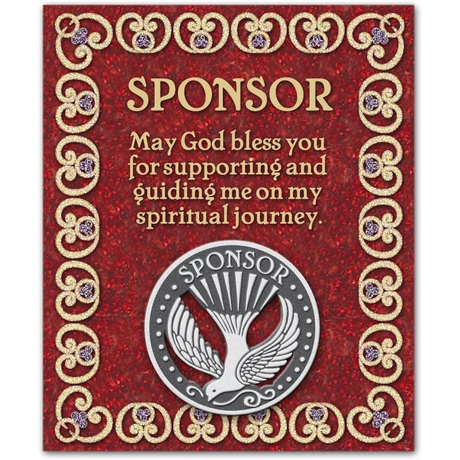 Confirmation Sponsor Pin – St. Anthony's Catholic Gift Shop