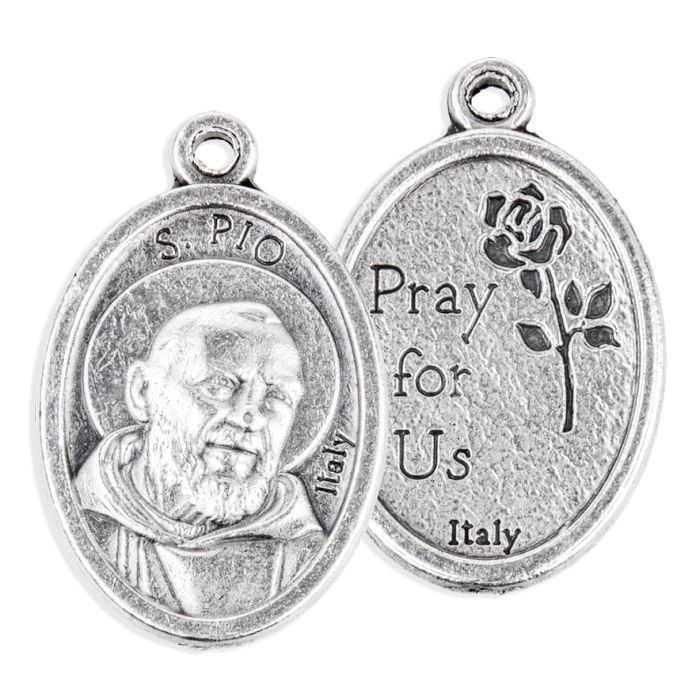 Holy Images, Oval Oxidized Medals (100+ Variants)