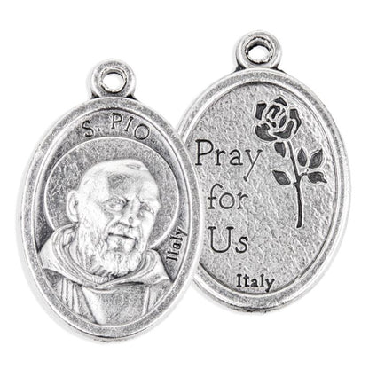 Holy Images, Oval Oxidized Medals (100+ Variants)