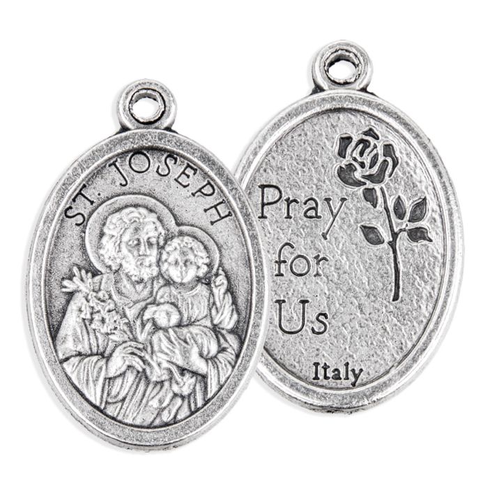 Holy Images, Oval Oxidized Medals (100+ Variants)