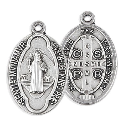 Holy Images, Oval Oxidized Medals (100+ Variants)