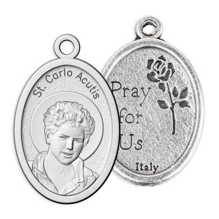Holy Images, Oval Oxidized Medals (100+ Variants)