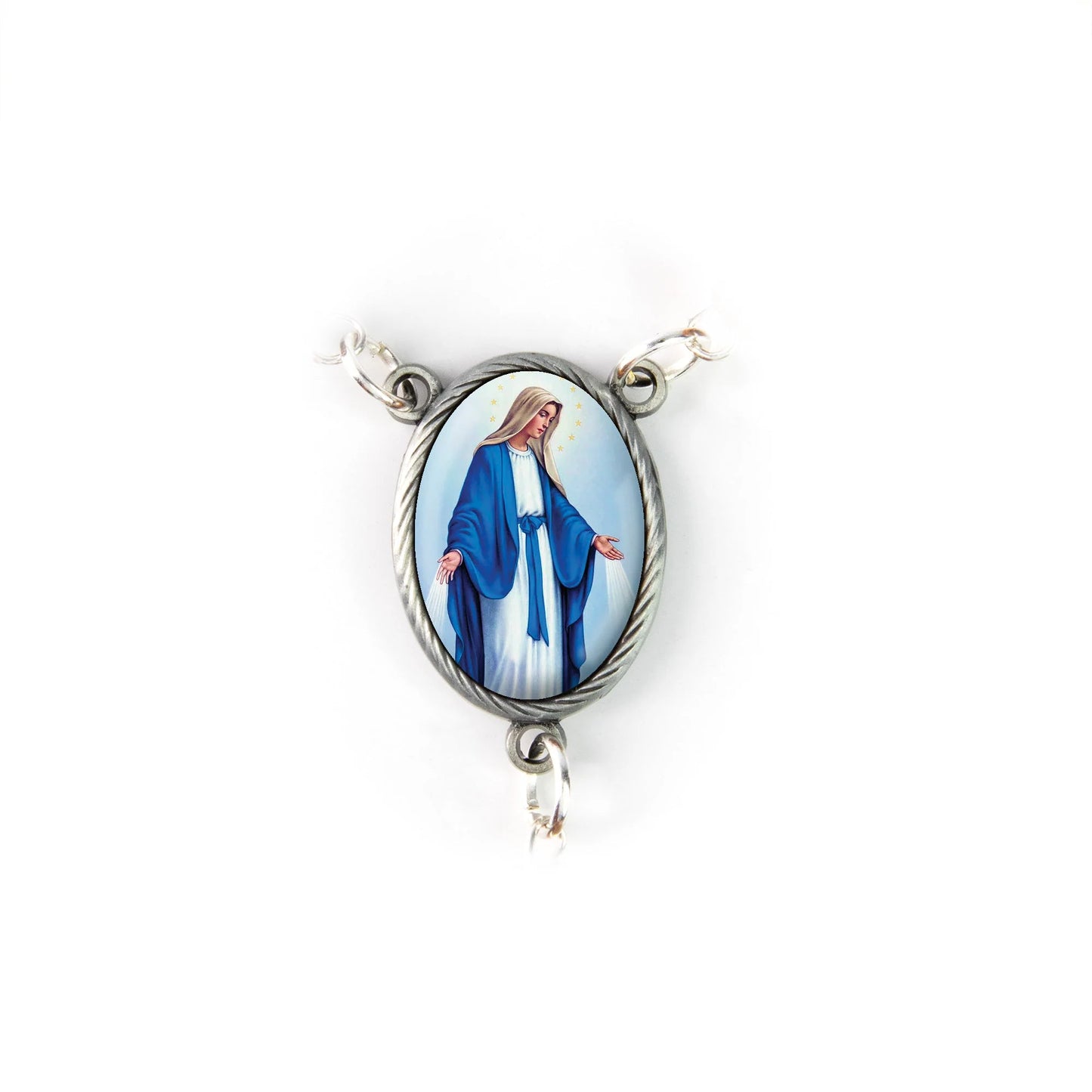 Our Lady of Grace Mother of Pearl Rosary