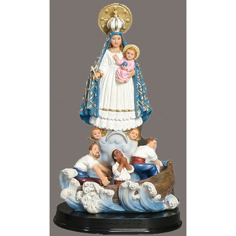 Caridad del Cobre - 12" Statue ( Our Lady of Charity)