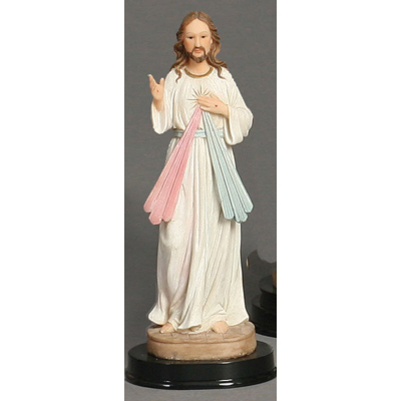 Divine Mercy Statue on Base