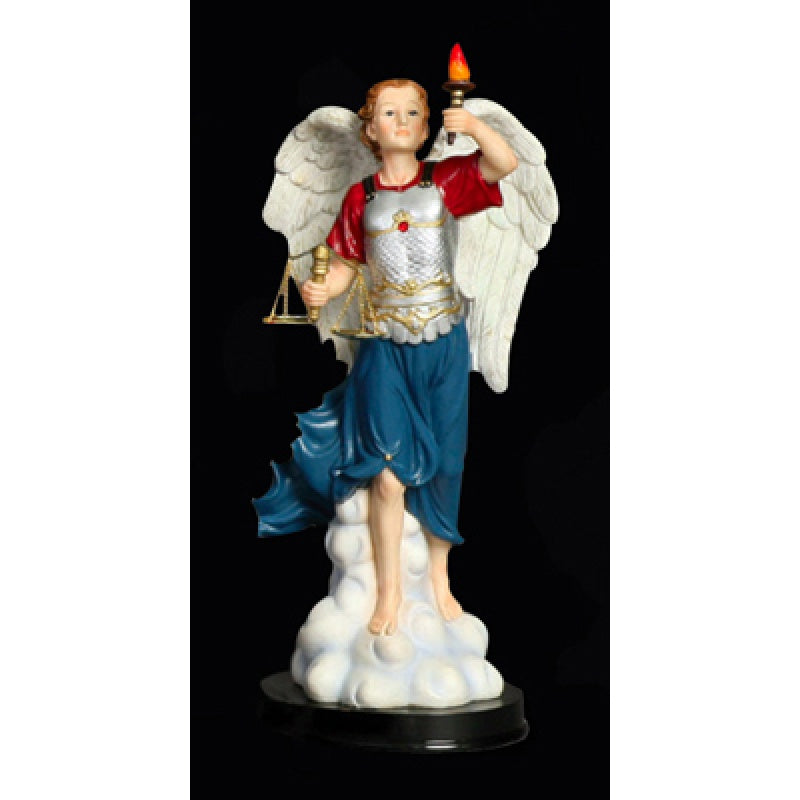 St. Uriel on Wooden Base, Luciana Series