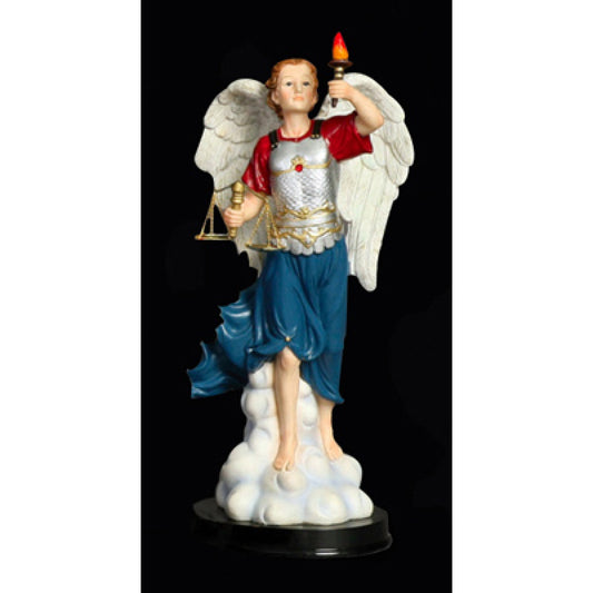 St. Uriel on Wooden Base, Luciana Series