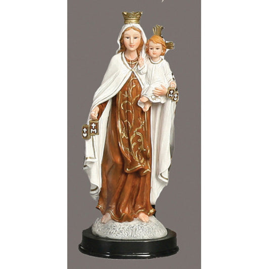 Our Lady Of Mount Carmel Statue - 8"