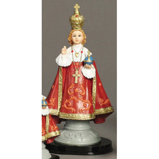 8" Infant of Prague Statue
