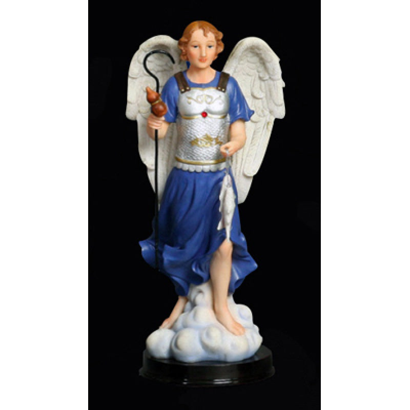 8" St. Raphael Statue
