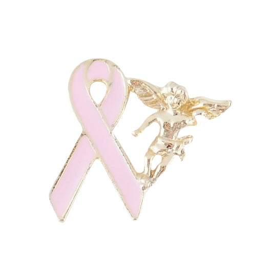 Breast Cancer Awareness Lapel Pin