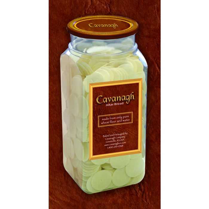 Cavanagh 1 1/8" Wafers, White (1000)