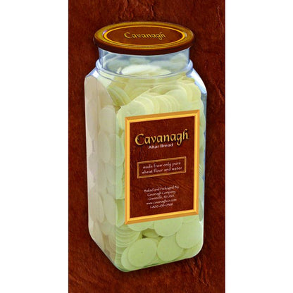 Cavanagh 1 1/8" Wafers, White (1000)